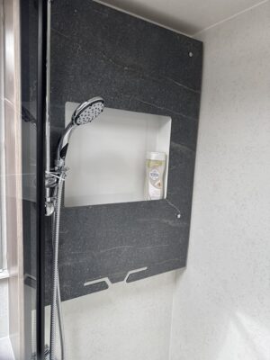 2026 Swift Conqueror 480 caravan shower